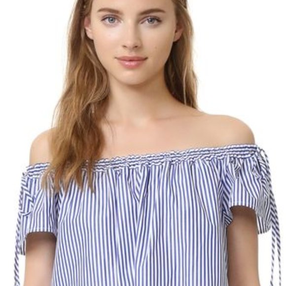 Pinstripe Elle Sasson Shift Dress 36/4 - Picture 2 of 11